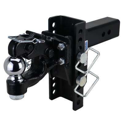 Shocker Hitch - Shocker Hitch SH-XR125-10-336-25 Shocker XR 16K 2.5" Adjustable Receiver Hitch