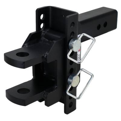 Shocker Hitch - Shocker Hitch SH-XR125-10-360 Shocker XR 16K 2.5" Adjustable Receiver Hitch