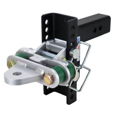 Shocker Hitch - Shocker Hitch SH-XR125-10-370 Shocker XR 16K 2.5" Adjustable Receiver Hitch