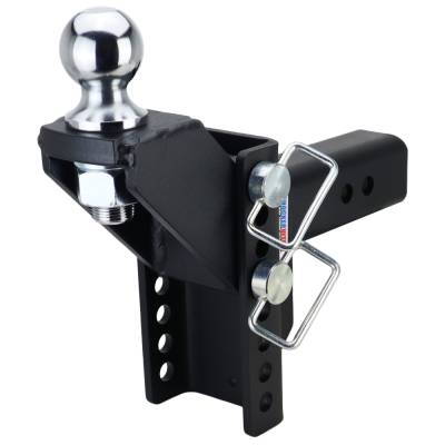 Shocker Hitch - Shocker Hitch SH-XR125-310-25 Shocker XR 16K 2.5" Adjustable Receiver Hitch