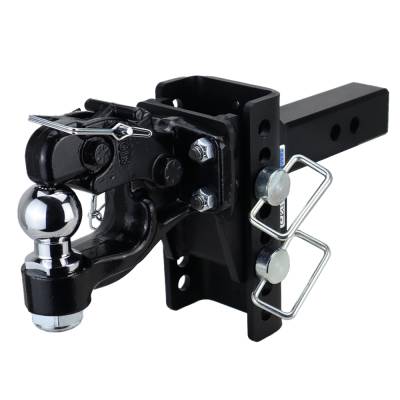 Shocker Hitch - Shocker Hitch SH-XR125-336-2 Shocker XR 16K 2.5" Adjustable Receiver Hitch