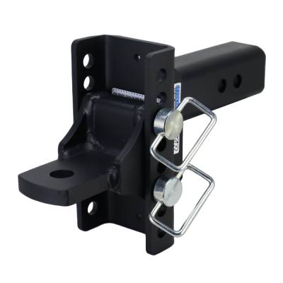 Shocker Hitch - Shocker Hitch SH-XR125-350 Shocker XR 16K 2.5" Adjustable Receiver Hitch