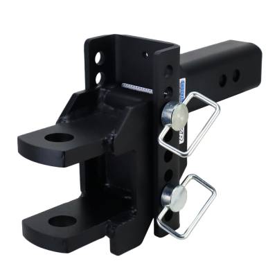 Shocker Hitch - Shocker Hitch SH-XR125-360 Shocker XR 16K 2.5" Adjustable Receiver Hitch