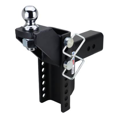 Shocker Hitch - Shocker Hitch SH-XR130-310-2 Shocker XR 20K 3" Adjustable Receiver Hitch