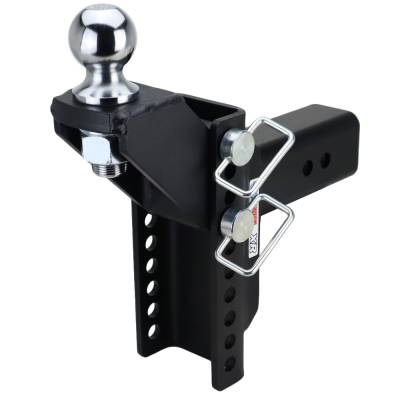 Shocker Hitch - Shocker Hitch SH-XR130-310-25 Shocker XR 20K 3" Adjustable Receiver Hitch