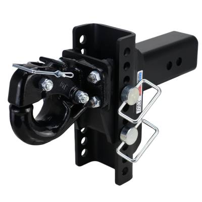 Shocker Hitch - Shocker Hitch SH-XR130-331 Shocker XR 20K 3" Adjustable Receiver Hitch