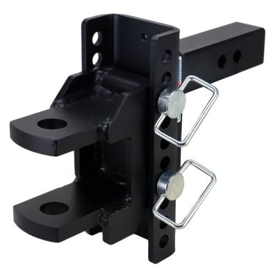Shocker Hitch - Shocker Hitch SH-XR130-360 Shocker XR 20K 3" Adjustable Receiver Hitch