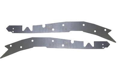 Rust Buster Frameworks - Rust Buster RB7100 Rear Over-Axle Frame Stiffeners Pair for 95-04 Toyota Tacoma