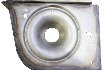 Rust Buster Frameworks - Rust Buster RB5049R RIGHT Rear Upper Coil Spring Bucket for 07-18 Jeep Wrangler