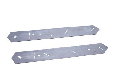 Rust Buster Frameworks - Rust Buster RB7303 Over-Axle Frame Stiffeners Pair for 88-98 GM C/K 6.5' Bed