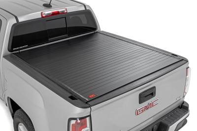 Rough Country Suspension Systems - Rough Country Hard Roll-up Tonneau Cover 15-22 Colorado/Canyon 5' 50120500