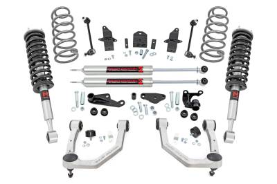 Rough Country Suspension Systems - Rough Country 75640 3.5" M1 Suspension Lift Kit for 24-26 Toyota Tacoma 4WD