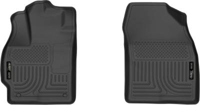 Husky Liners - Husky Liners 13491 WeatherBeater Floor Liner Front Row for 10-14 Toyota Prius