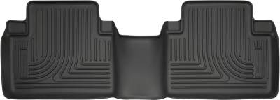Husky Liners - Husky Liners 14381 2nd Row Floor Liner for 14-20 Rogue/14-15 X-Trail