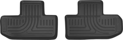 Husky Liners - Husky Liners 14641 2nd Row Floor Liner for 16-23 Dodge Challenger