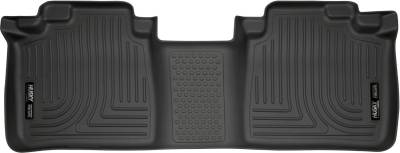 Husky Liners - Husky Liners 14671 Weatherbeater 2nd Row Floor Liner for 2012-2017 Toyota Camry
