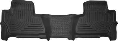 Husky Liners - Husky Liners 19811 2nd Row Floor Liner for 15-20 Tahoe/Yukon