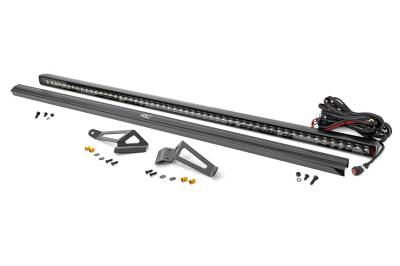 Rough Country Suspension Systems - Rough Country Windshield Mount 50" LED Light Bar Kit CFMoto Uforce 1000 96119