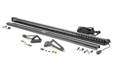 Rough Country Suspension Systems - Rough Country 96118 Windshield Mount 50" LED Light Bar Kit CFMoto Uforce 1000