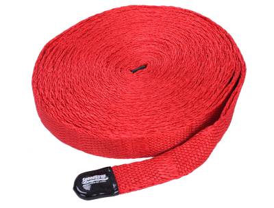 PRP - PRP 34150 Red SuperStrap 1"x50' Recovery Strap 7k Nylon Each