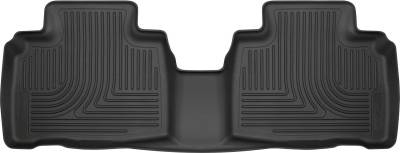 Husky Liners - Husky Liners 14841 2nd Row Floor Liner for 07-15 MKX/07-14 Edge