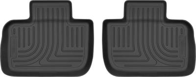Husky Liners - Husky Liners 14981 2nd Row Floor Liner for 11-23 300/Charger RWD