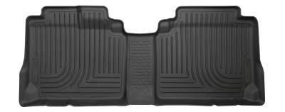 Husky Liners - Husky Liners 19771 2nd Row Floor Liner for 10-17 Equinox/Terrain