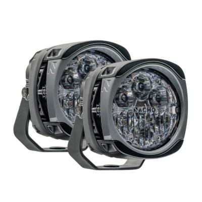 ARB - ARB PM435 4-inch Quatro Supreme 80 Combo Beam Universal