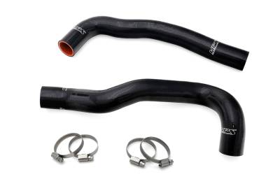 HPS Performance - HPS 57-2220-BLK Black Silicone Radiator Coolant Hose Kit 97-05 Toyota Aristo