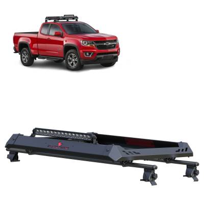 Black Horse Off Road - Black Horse TRRB252 Traveler Roof Rack