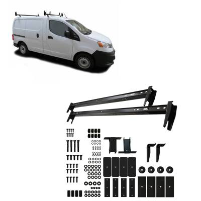 Black Horse Off Road - Black Horse TR-NRG01 Ladder Rack Universal Fit for 10-25 Transit Connect