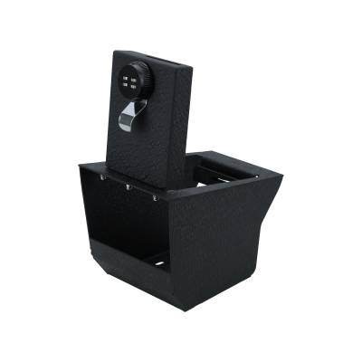 Black Horse Off Road - Black Horse ASBX01 Steel Black Center Console Safe for 19-23 BMW X5