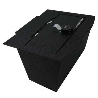 Black Horse Off Road - Black Horse ASDR03 Center Console Safe Black for 19-24 Ram 1500/2500/3500