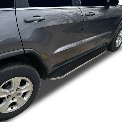 Black Horse Off Road - Black Horse PR-JPGC79 Premium Boards for Jeep Grand Cherokee/L