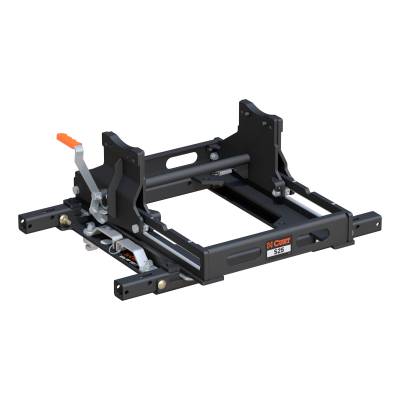 CURT - CURT 16679 S25 5th Wheel Slider w/Puck Adapter for Ford & GM