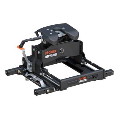 CURT - CURT 16681 A16 5th Hitch w/S20 Slider & Puck for 11-25 Super Duty F250/F350