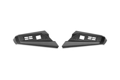 Attica 4x4 - Attica 4x4 ATTSL01A104-2A-BX Terra Front Bumper Full Wings 19-21 Silverado 1500