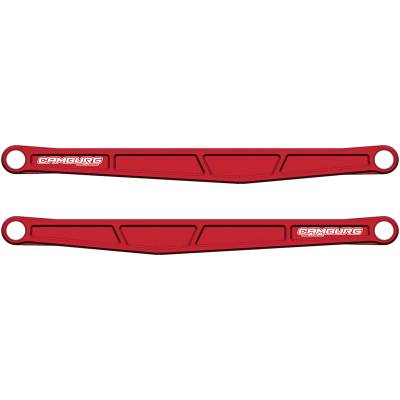 Camburg - Camburg CAM-120042 Red KINETIK Series Rear Billet Trailing Arm Kit Red Ford