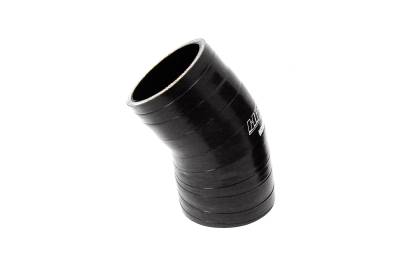 HPS Performance - HPS ORCH-102-BLK Black Intercooler Boot Hose for 03-07 Ford SD 6.0L Powerstroke