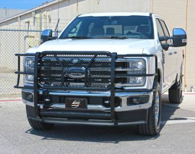 Steelcraft - Steelcraft 50-1390C HD Grille Guards for 23+ Ford F250/F350/F450/F550 Super Duty