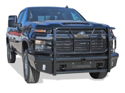 Steelcraft - Steelcraft HD10444RC HD Front Bumper w/Guard for 24+ Silverado 2500HD 3500HD