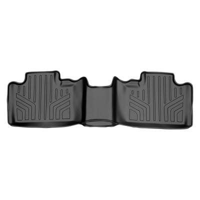 SMARTLINER - SMARTLINER SB0071 2nd Row BLACK Floor Liners for Durango/Grand Cherokee