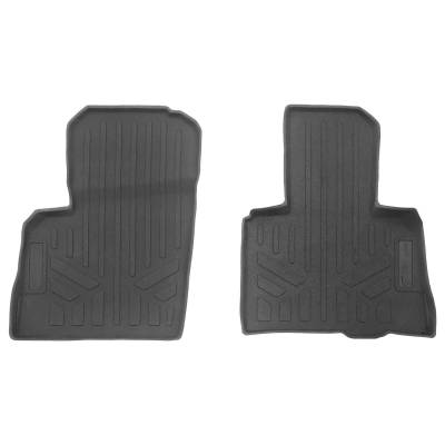 SMARTLINER - SMARTLINER UA0125 Front BLACK Floor Liners for 20-25 Polaris RZR PRO