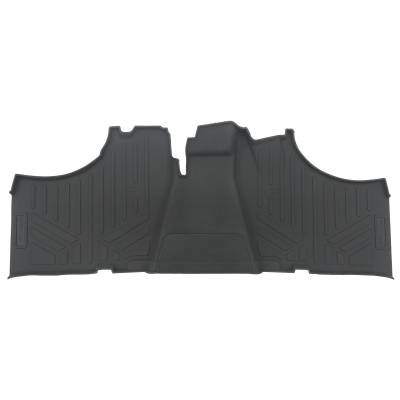 SMARTLINER - SMARTLINER UA0128 Front BLACK Floor Liners for 17-24 Kawasaki Mule PROFXT
