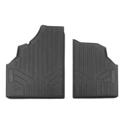 SMARTLINER - SMARTLINER UA0132 Front BLACK Floor Liners for 16-25 Can-Am Defender HD