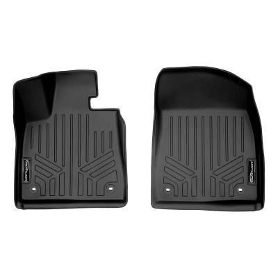 SMARTLINER - SMARTLINER SA0222 Front BLACK Floor Liners for Lexus RX