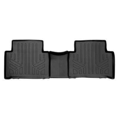 SMARTLINER - SMARTLINER SB0608 2nd Row BLACK Floor Liners for Kia Sorento