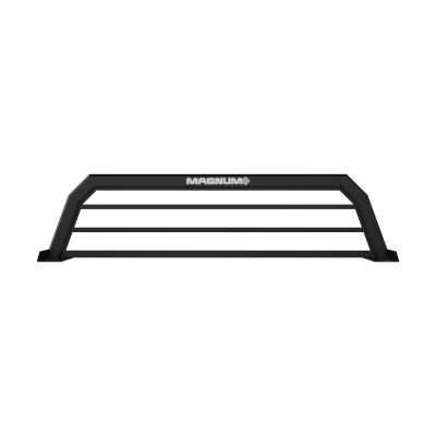 Magnum Truck Racks - Magnum Truck Racks 18SBNBROB Service Body Rack Size 18" No Lights Matte Black