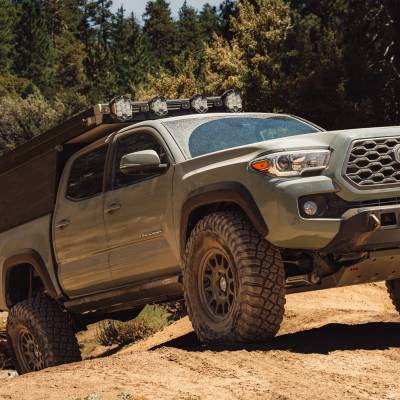 Rock Slide Engineering - Rock Slide BD-SL-100-TACOD Rock Sliders Driver Side for 05-23 Toyota Tacoma
