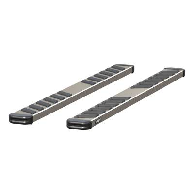 ARIES - ARIES S2975 NovaTrac 6" x 75" Polished Stainless Running Boards